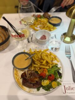 Un mardi soir comme on les aime…!!! 
À tout de suite… ☺️😋