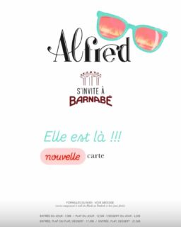 🤩 La nouvelle carte est LÀ…!!!!
Venez vous régaler avec les saveurs de l’été mais pensez à réserver… 😋