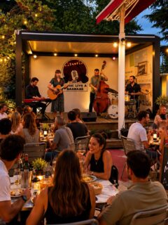 🥰 Tous les jeudis, @musicliveabarnabe vous organise une soirée musique avec des groupes différents chaque semaine…!!! Une ambiance conviviale, chaleureuse et gourmande !!!
À tout à l’heure !!! ☺️🎶
(Réservation fortement conseillée…)