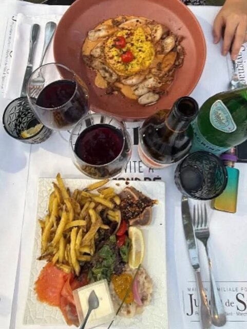Pour quel plat allez-vous opter ce soir…?!? 
Quoi qu’il en soit, nous mettrons tout en œuvre pour vous régaler…!!! 🥰
À tout à l’heure !!!
☺️