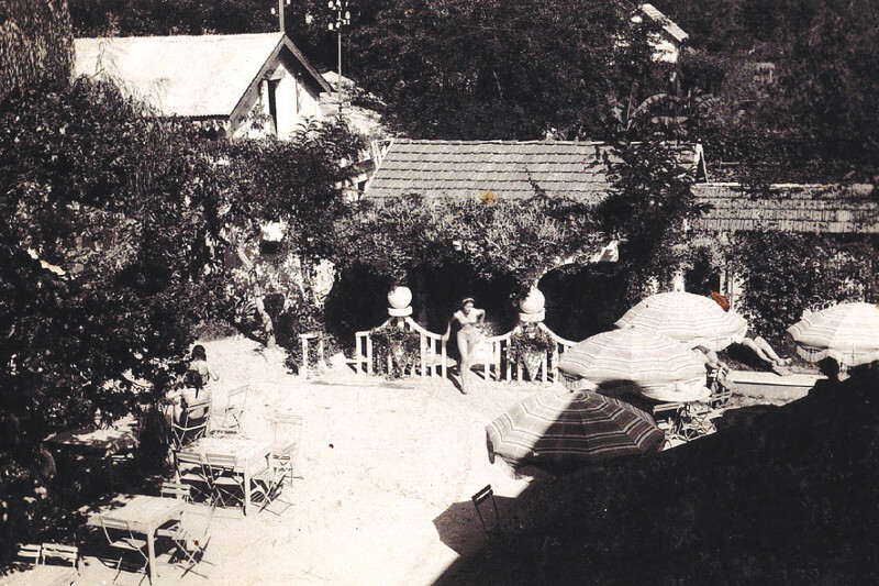 La Guinguette de Barnabé en 1935