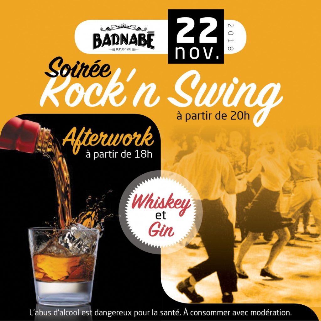 SOIREE ROCK'N SWING Alfred s'invite à Barnabé