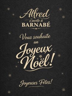 Toute l’équipe vous souhaite un beau & joyeux Noël !!!
On se retrouve demain …!!! 🥰