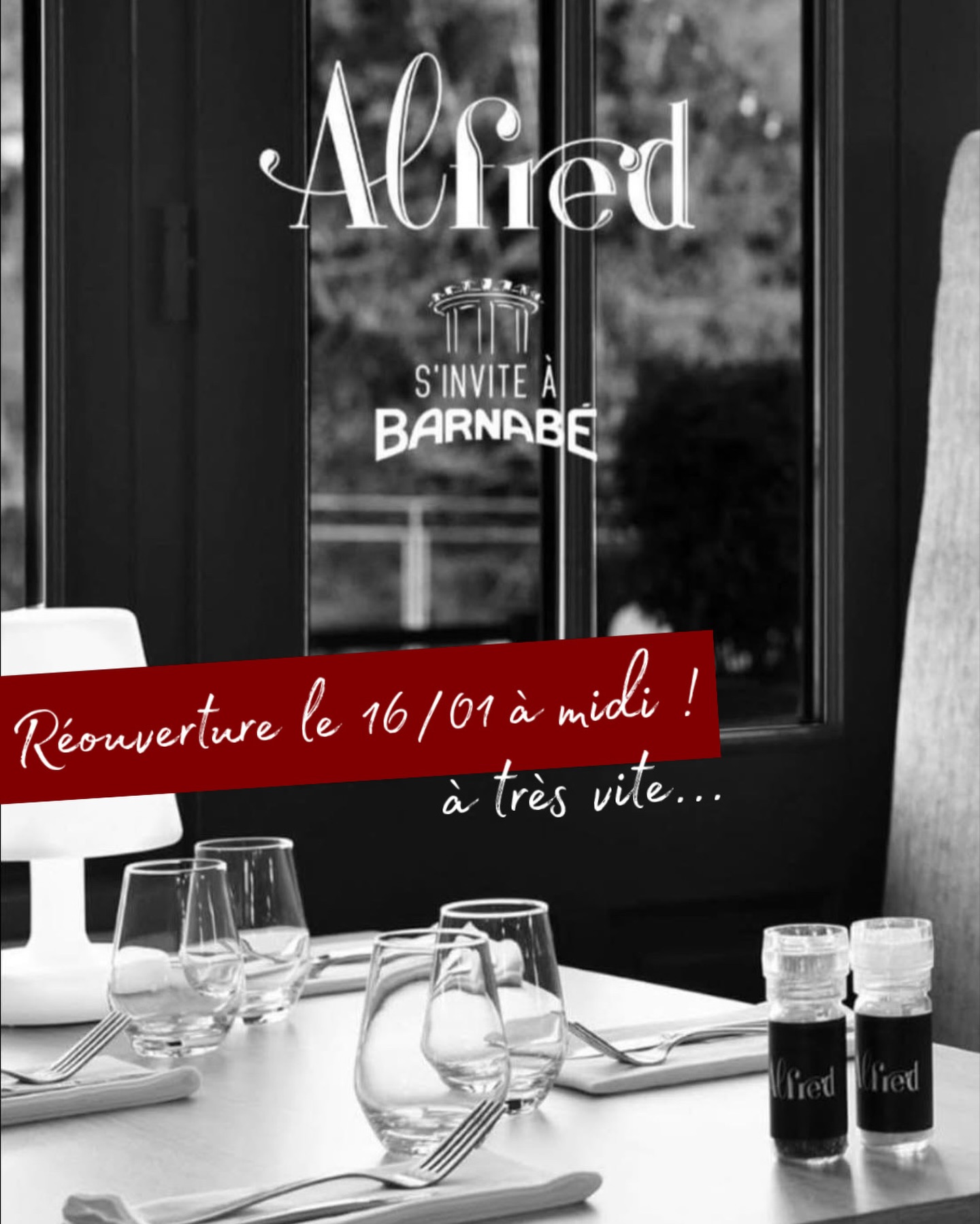 Les vacances se terminent bientôt ! Nous allons enfin pouvoir vous accueillir à nouveau… 🥰
On se retrouve à partir de vendredi 16 Janvier à midi…!!!
😘