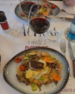 Une cuisine gourmande, généreuse et faite MAISON…!!!
À tout à l’heure… 😋🥰