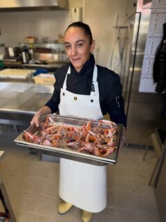 La pêche a été bonne…!!! Pascale & Marine vous préparent de quoi vous régaler !!! 
À tout à l’heure 🥰😋