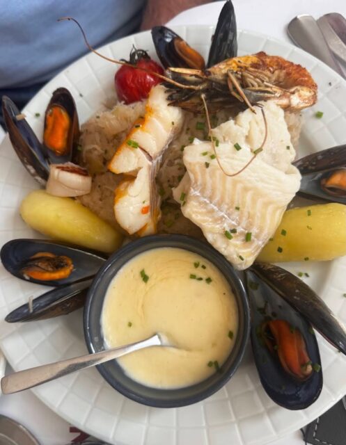 Un grand MERCI à notre cliente Lou pour ces jolies photos et les 5 étoiles sur Google…! 🥰🙏🏽

À tout à l’heure pour une pause repas en terrasse…!!!
😍😊